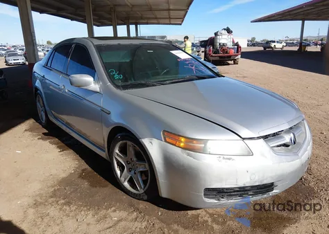 2006 Acura Tl z USA, uszkodzony, nr VIN 19UUA66236A049398